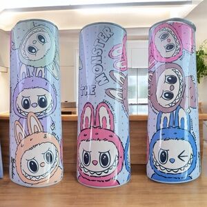 20oz Labubu tumbler